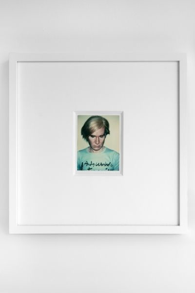 Andy Warhol Self-Portrait Tee アンディウォーホル